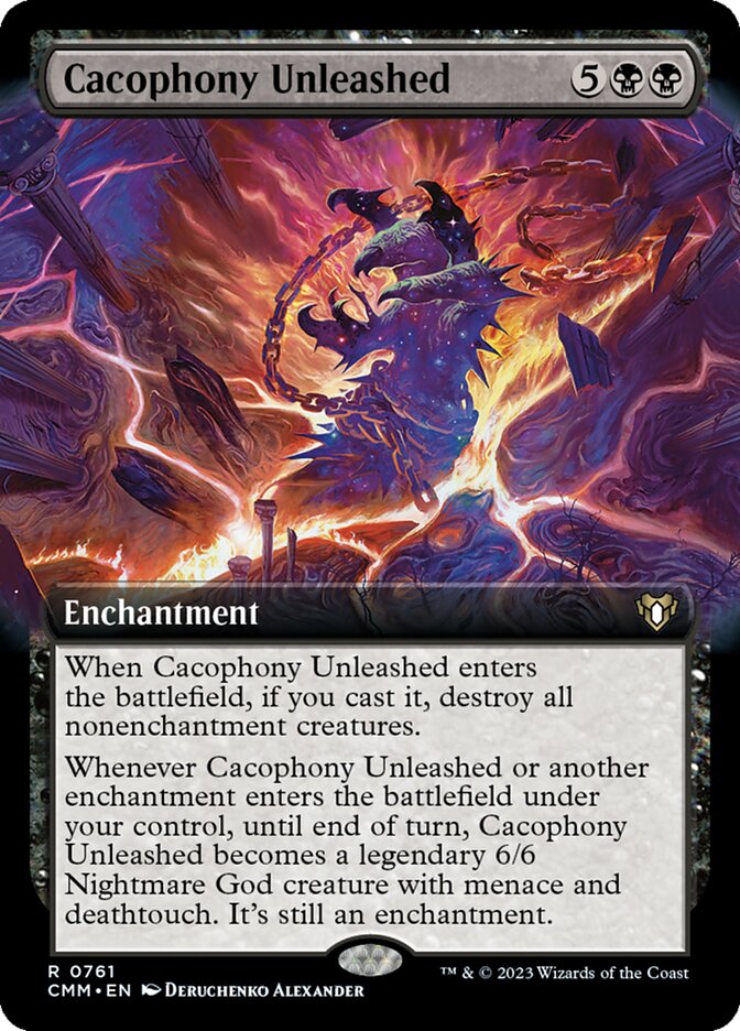 Cacophony Unleashed - Magic: The Gathering - MoxLand