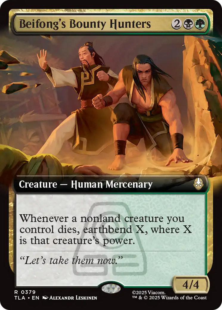 Caçadores de Recompensa dos Beifong / Beifong's Bounty Hunters - Magic: The Gathering - MoxLand