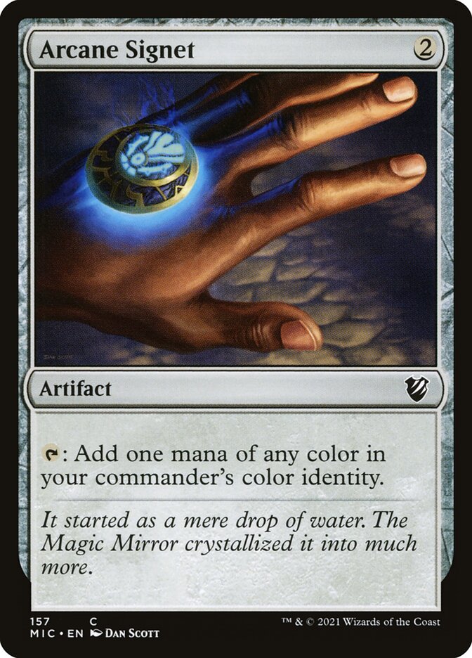 Sinete Arcano / Arcane Signet - Magic: The Gathering - MoxLand
