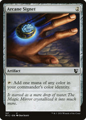 Sinete Arcano / Arcane Signet - Magic: The Gathering - MoxLand