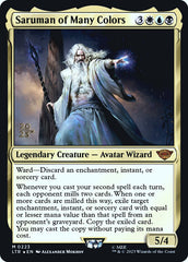 Saruman das Muitas Cores / Saruman of Many Colors - Magic: The Gathering - MoxLand