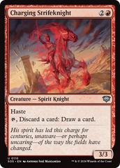 Charging Strifeknight - Magic: The Gathering - MoxLand