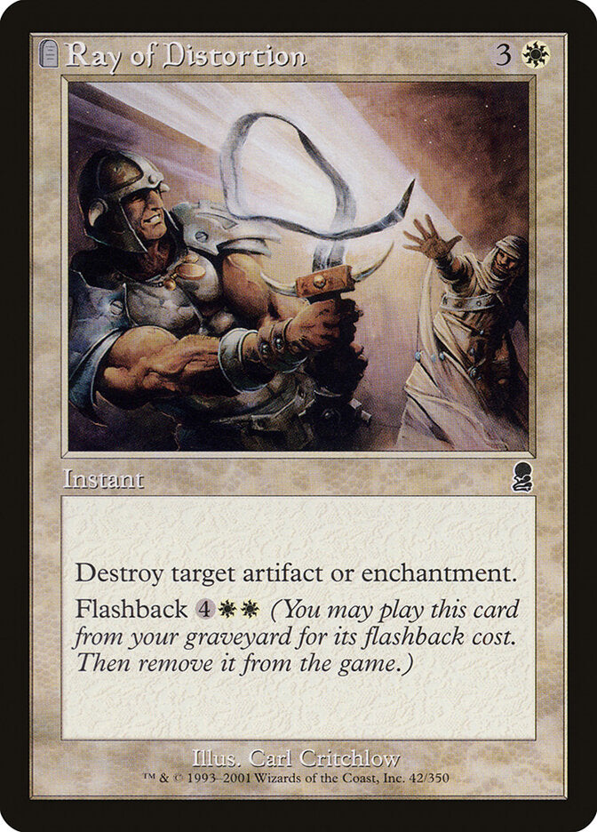 Raio de Distorção / Ray of Distortion - Magic: The Gathering - MoxLand