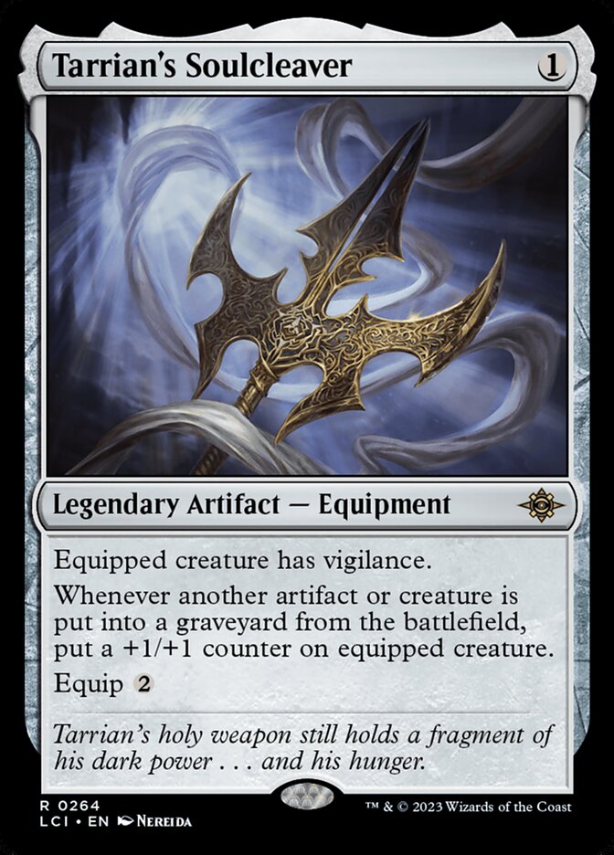 Laminalma de Tarrian / Tarrian's Soulcleaver - Magic: The Gathering - MoxLand