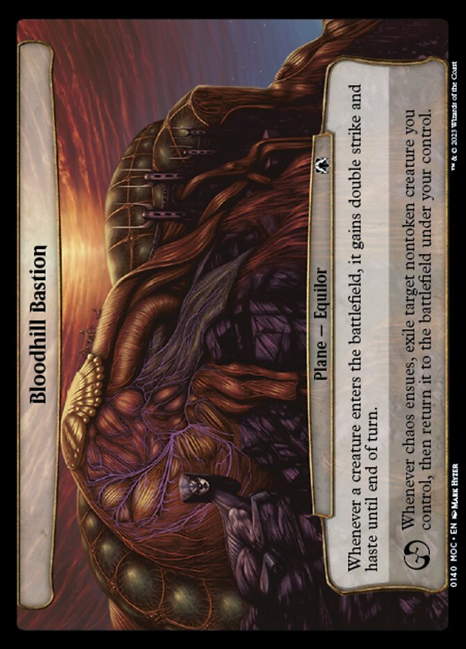 Bastião da Colina Sanguinária / Bloodhill Bastion - Magic: The Gathering - MoxLand