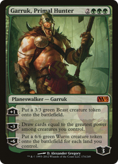 Garruk, Caçador Primal / Garruk, Primal Hunter - Magic: The Gathering - MoxLand