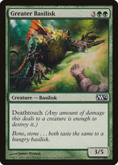 Basilisco Maior / Greater Basilisk - Magic: The Gathering - MoxLand