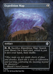 Mapa da Expedição / Expedition Map - Magic: The Gathering - MoxLand