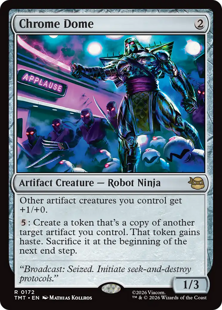 Chrome Dome - Magic: The Gathering - MoxLand