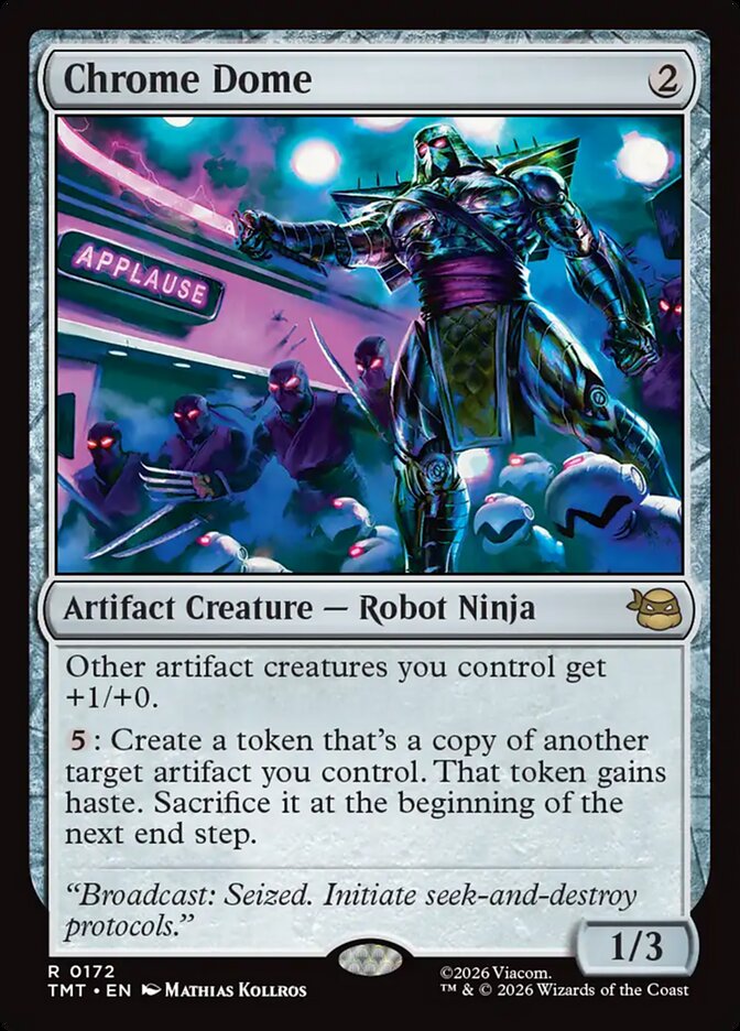 Chrome Dome - Magic: The Gathering - MoxLand