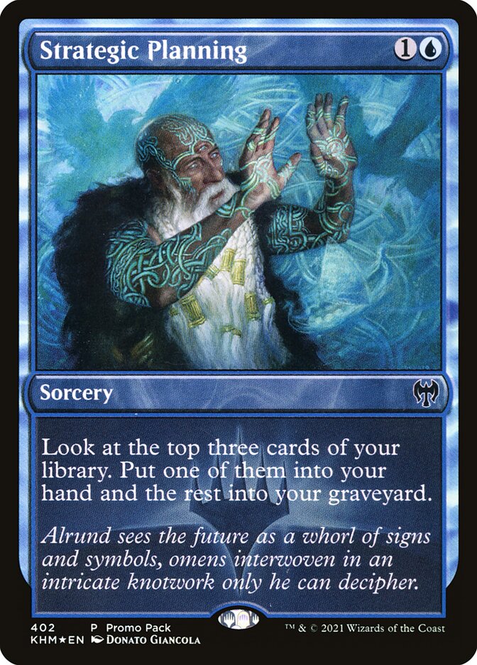 Planejamento Estratégico / Strategic Planning - Magic: The Gathering - MoxLand