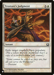 Julgamento de Trostani / Trostani's Judgment - Magic: The Gathering - MoxLand