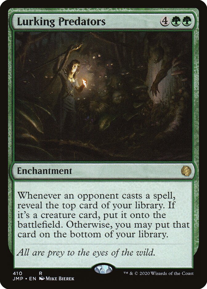 Predadores à Espreita / Lurking Predators - Magic: The Gathering - MoxLand