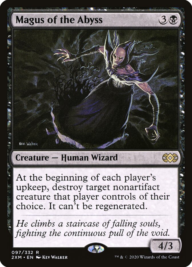 Magus do Abismo / Magus of the Abyss - Magic: The Gathering - MoxLand