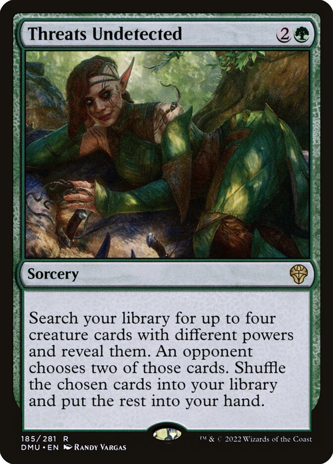 Ameaças Não Detectadas / Threats Undetected - Magic: The Gathering - MoxLand