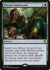 Ameaças Não Detectadas / Threats Undetected - Magic: The Gathering - MoxLand