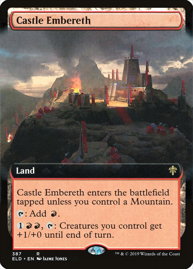 Castelo de Brasoreth / Castle Embereth - Magic: The Gathering - MoxLand