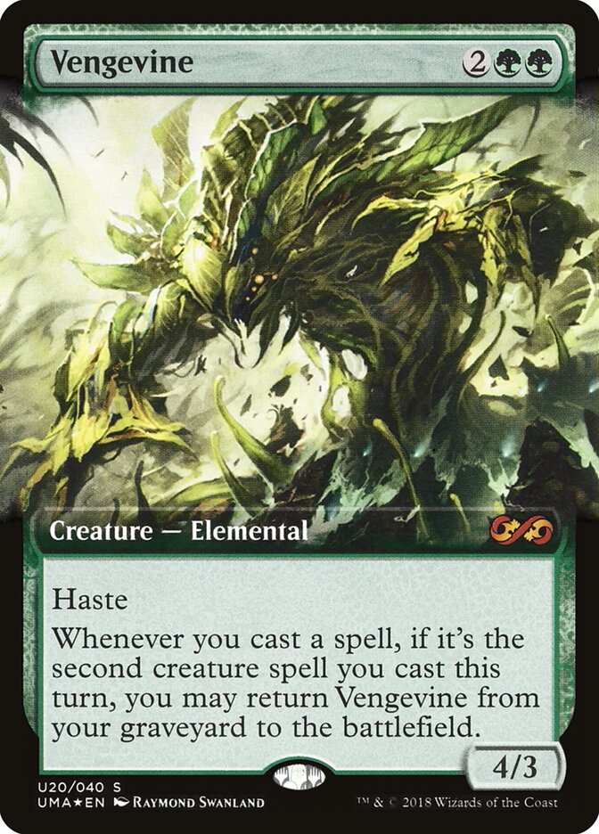 Trepadeira Vingativa / Vengevine - Magic: The Gathering - MoxLand