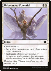Potencial Ilimitado / Unbounded Potential - Magic: The Gathering - MoxLand