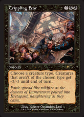 Medo Debilitante / Crippling Fear - Magic: The Gathering - MoxLand