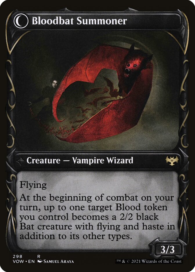 Conjuradora de Sangue Voldaren / Voldaren Bloodcaster - Magic: The Gathering - MoxLand