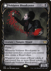 Conjuradora de Sangue Voldaren / Voldaren Bloodcaster - Magic: The Gathering - MoxLand