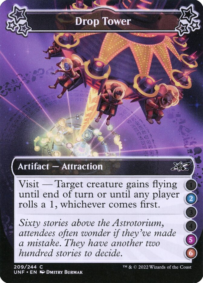 Drop Tower - Magic: The Gathering - MoxLand