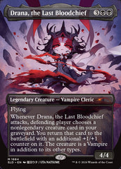 Drana, Última Grã-vampira / Drana, the Last Bloodchief - Magic: The Gathering - MoxLand
