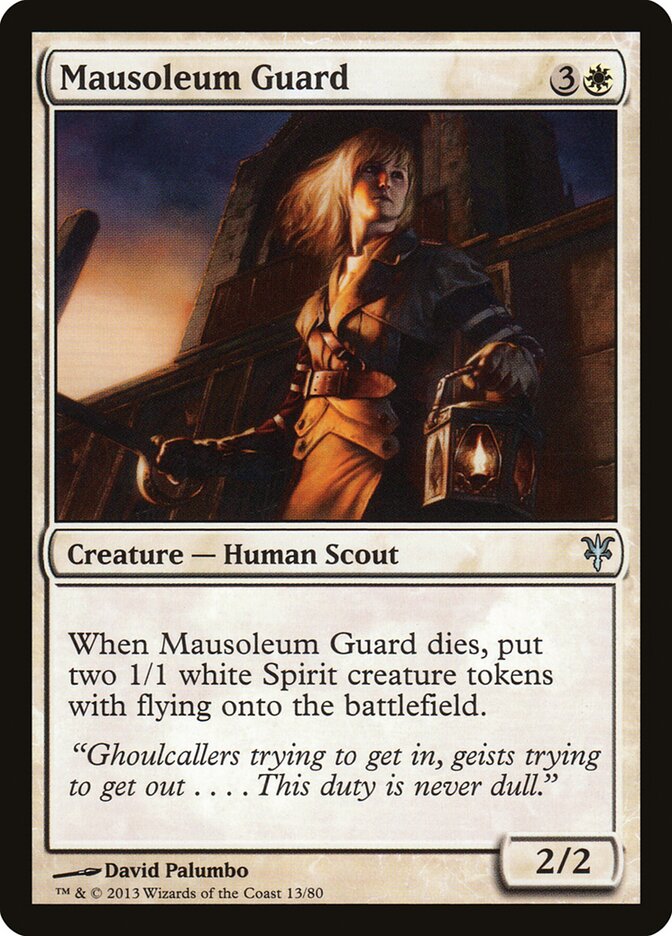 Guardião do Mausoléu / Mausoleum Guard - Magic: The Gathering - MoxLand