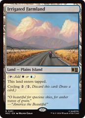Fazendas Irrigadas / Irrigated Farmland - Magic: The Gathering - MoxLand