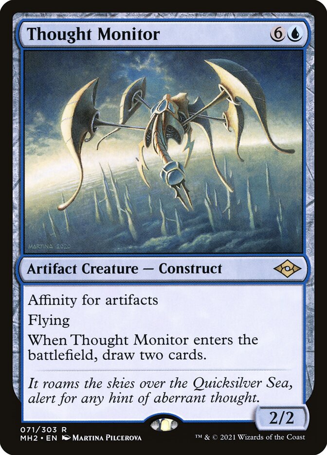 Monitor de Pensamentos / Thought Monitor - Magic: The Gathering - MoxLand