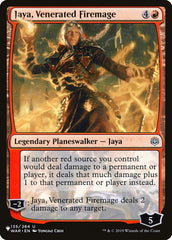 Jaya, Maga do Fogo Venerada / Jaya, Venerated Firemage - Magic: The Gathering - MoxLand