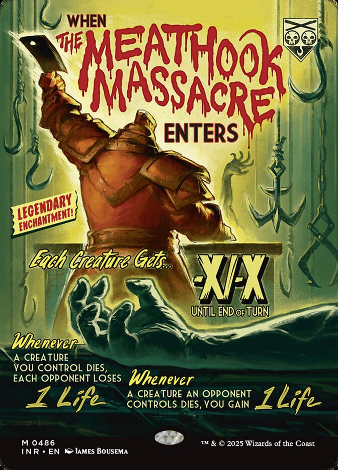 O Massacre do Gancho de Carne / The Meathook Massacre - Magic: The Gathering - MoxLand