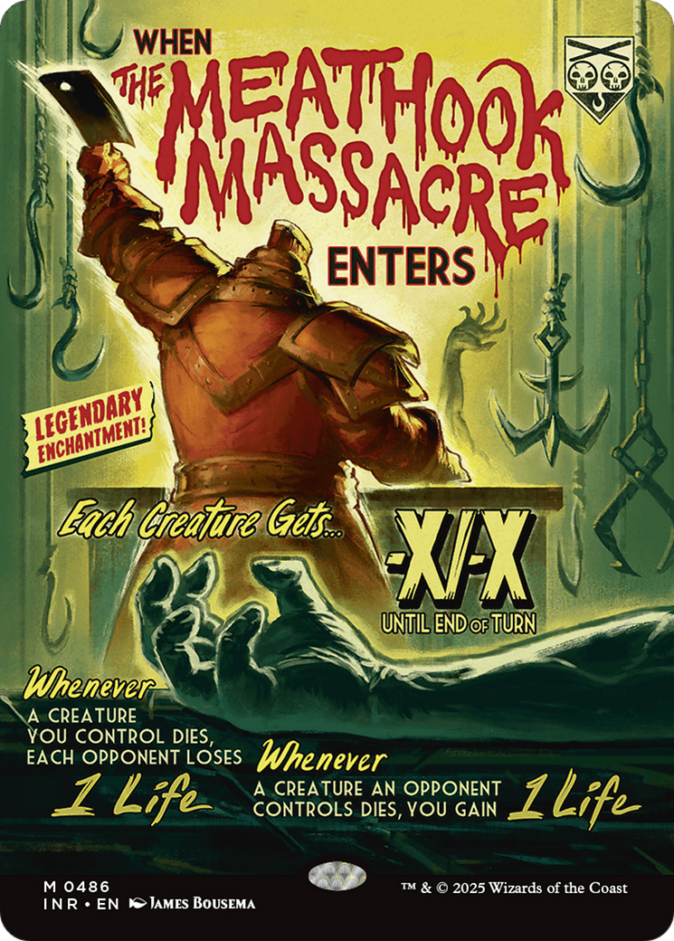 O Massacre do Gancho de Carne / The Meathook Massacre - Magic: The Gathering - MoxLand
