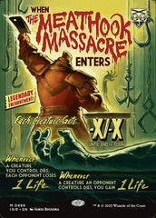 O Massacre do Gancho de Carne / The Meathook Massacre - Magic: The Gathering - MoxLand