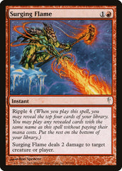 Chama Ondulante / Surging Flame - Magic: The Gathering - MoxLand