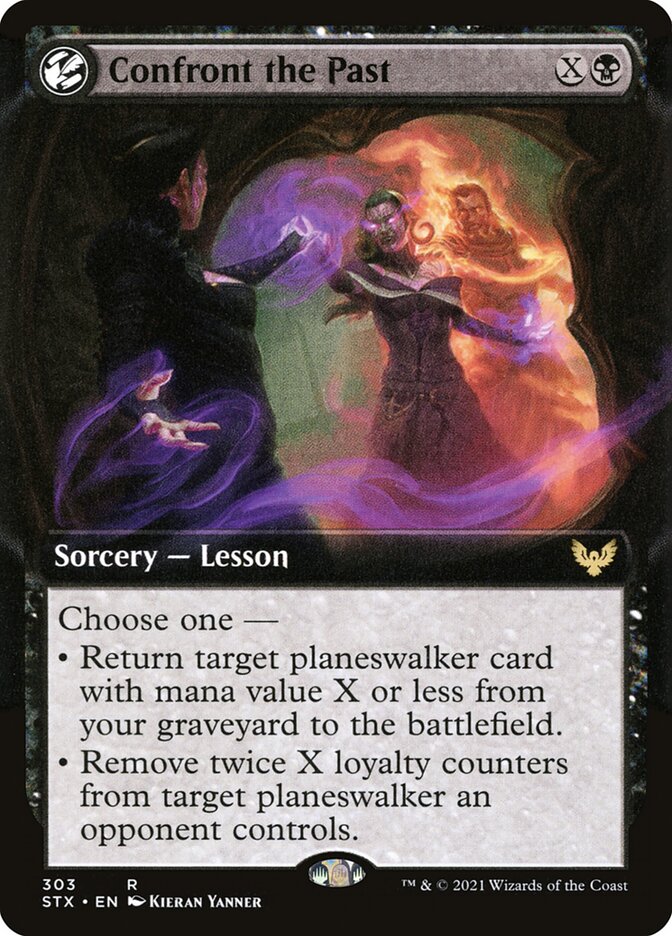 Confrontar o Passado / Confront the Past - Magic: The Gathering - MoxLand
