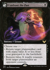Confrontar o Passado / Confront the Past - Magic: The Gathering - MoxLand
