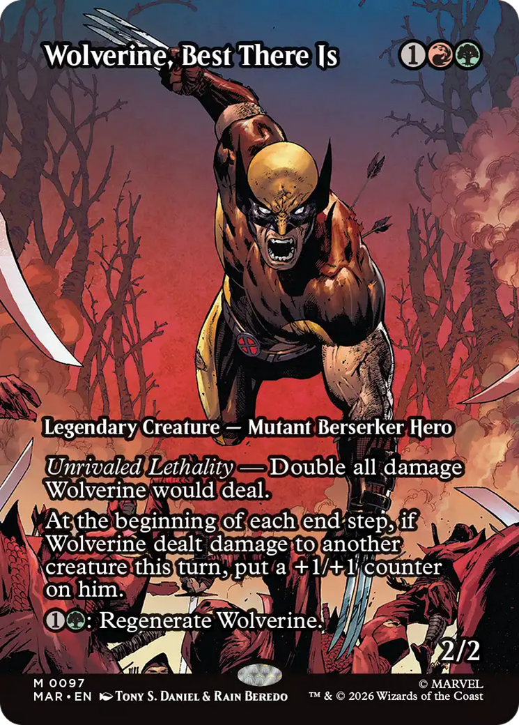 Wolverine, Best There Is - Magic: The Gathering - MoxLand