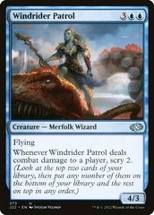 Patrulheiro Ginete do Vento / Windrider Patrol - Magic: The Gathering - MoxLand