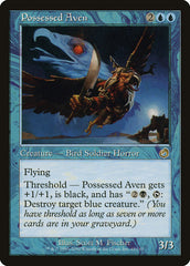 Aviano Possuído / Possessed Aven - Magic: The Gathering - MoxLand
