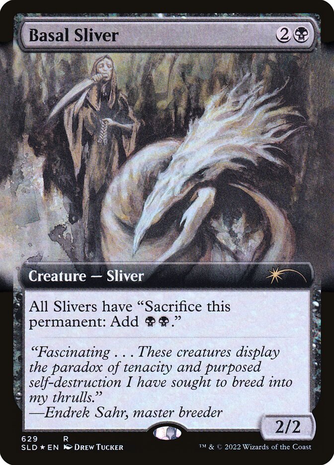 Fractius Basal / Basal Sliver - Magic: The Gathering - MoxLand