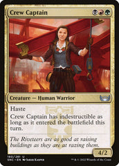 Capitã da Equipe / Crew Captain - Magic: The Gathering - MoxLand