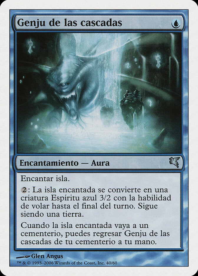 Genju das Cataratas / Genju of the Falls - Magic: The Gathering - MoxLand