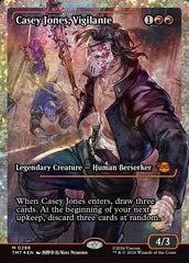 Casey Jones, Vigilante - Magic: The Gathering - MoxLand