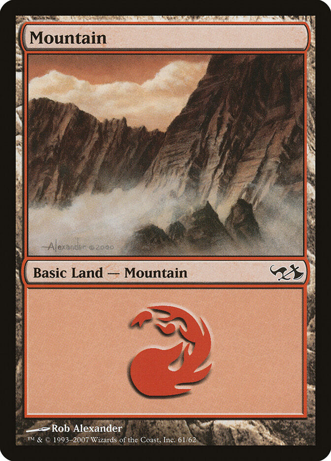 Montanha / Mountain - Magic: The Gathering - MoxLand