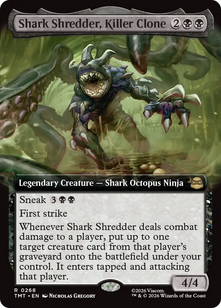 Shark Shredder, Killer Clone - Magic: The Gathering - MoxLand