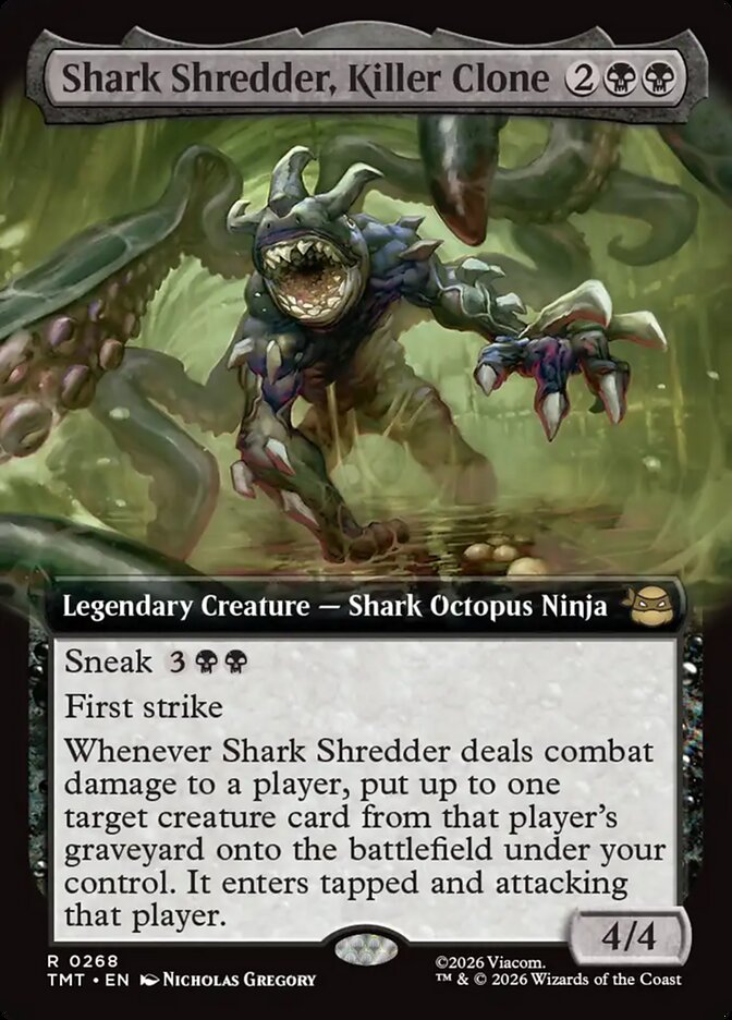 Shark Shredder, Killer Clone - Magic: The Gathering - MoxLand