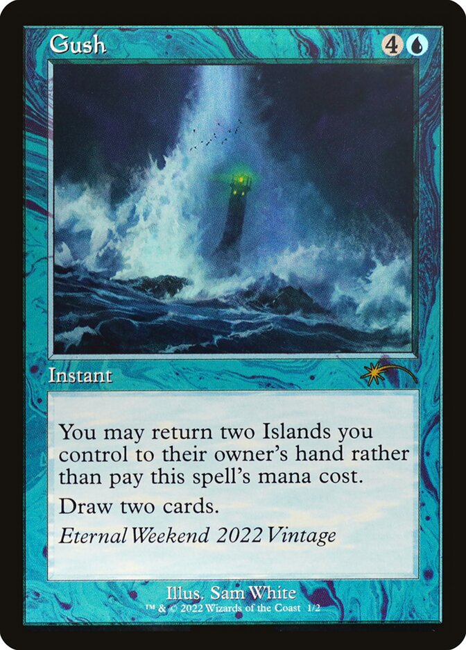 Jorro / Gush - Magic: The Gathering - MoxLand