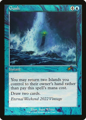 Jorro / Gush - Magic: The Gathering - MoxLand